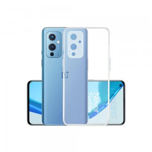 OnePlus 9 Kılıf Silikon Şeffaf Kapak