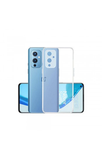 OnePlus 9 Kılıf Silikon Şeffaf Kapak…