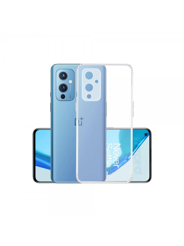 OnePlus 9 Kılıf Silikon Şeffaf Kapak…
