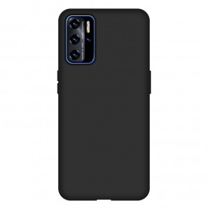 Oppo A16 Kılıf FitCase PremiumS Silikon Kapak