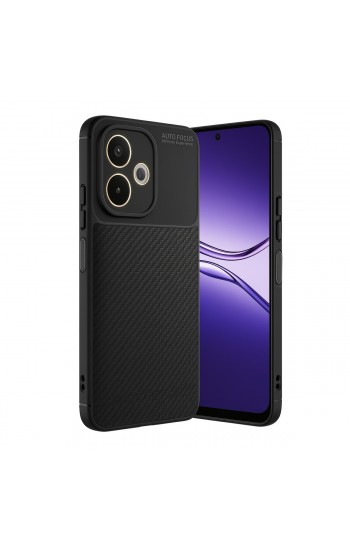 Oppo A5 Pro 4G Kılıf Focus Carbon Desen Silikon Kapak… Oppo A5 Pro 4G Kılıf Focus Carbon Desen Silikon Kapak…