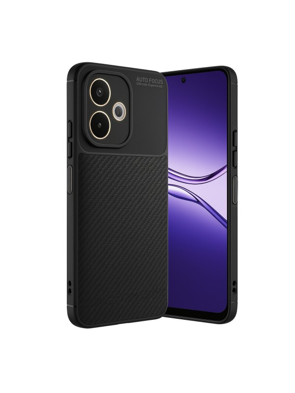 Oppo A5 Pro 4G Kılıf Focus Carbon Desen Silikon Kapak… Oppo A5 Pro 4G Kılıf Focus Carbon Desen Silikon Kapak…