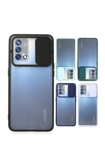 Oppo A74 Kılıf Palm Kamera Koruma Kapaklı Silikon&hellip;