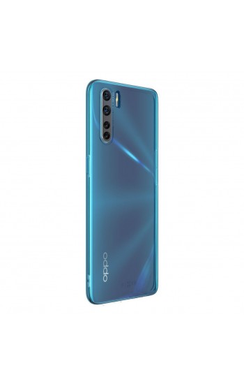 Oppo A91 Kılıf FitCase Toz Koruma Tıpalı Şeffaf Arka Kapak…