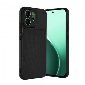Oppo Reno 14F Kılıf Focus Carbon Desen Silikon Kapak