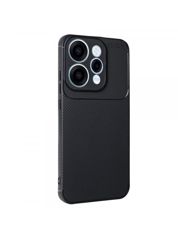 Oppo Reno 15 / Reno 15F / Reno 15 FS Kılıf Focus Carbon Desen Siliko&hellip;