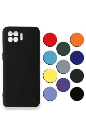 Oppo Reno 4 Lite Kılıf Kamera Korumalı Lansman Silikon Kapak&hellip;