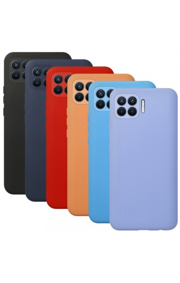Oppo Reno 4 Lite Kılıf Nano Lansman Silikon Arka Kapak&hellip;