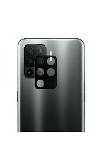 Oppo Reno 5 Lite Kamera Lens Koruyucu 3D Cam…