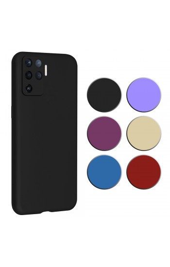 Oppo Reno 5 Lite Kılıf FitCase PremiumS Silikon Arka Kapak&hellip;