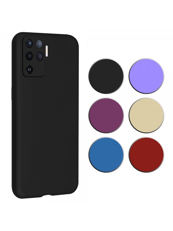 Oppo Reno 5 Lite Kılıf FitCase PremiumS Silikon Arka Kapak&hellip;