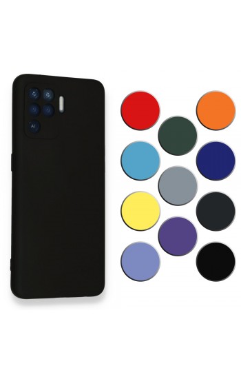 Oppo Reno 5 Lite Kılıf Kamera Korumalı Lansman Silikon Kapak&hellip;