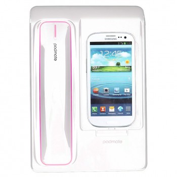 Padmate MD221 Telefon Bluetooth Kablosuz Ahize Micro USB Dock Beyaz Padmate MD221 Telefon Bluetooth Kablosuz Ahize Micro USB Dock Beyaz