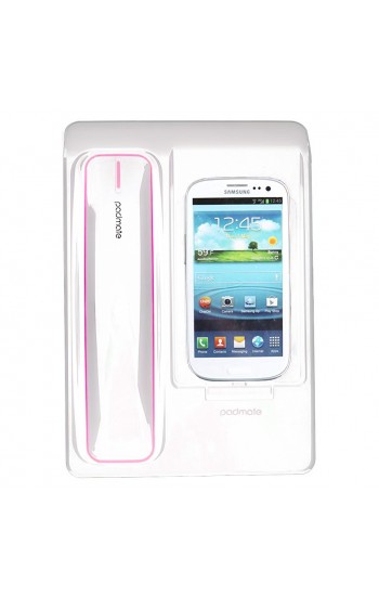 Padmate MD221 Telefon Bluetooth Kablosuz Ahize Micro USB Dock Beyaz&hellip;
