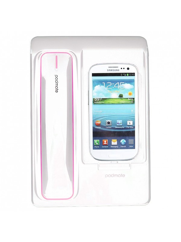 Padmate MD221 Telefon Bluetooth Kablosuz Ahize Micro USB Dock Bey… Padmate MD221 Telefon Bluetooth Kablosuz Ahize Micro USB Dock Bey…