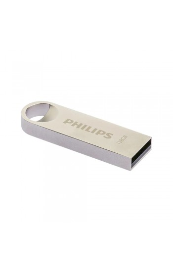 Philips 128GB USB 2.0 Moon Klasik USB Bellek - USB Flash Drive - Gümüş&hellip;