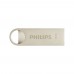 Philips 128GB USB 2.0 Moon Klasik USB Bellek - USB Flash Drive - Gümüş