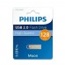 Philips 128GB USB 2.0 Moon Klasik USB Bellek - USB Flash Drive - Gümüş