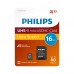 Philips 16GB Micro SDHC Class10 UHS-I U1 Adaptörlü Hafıza Kartı Philips 16GB Micro SDHC Class10 UHS-I U1 Adaptörlü Hafıza Kartı