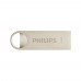 Philips 16GB USB 2.0 Moon Klasik USB Bellek - USB Flash Drive - Gümüş