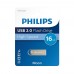 Philips 16GB USB 2.0 Moon Klasik USB Bellek - USB Flash Drive - Gümüş