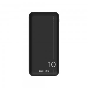Philips DLP1812PB/00 10000mAh Powerbank 20W 2xUSB Type-C Çıkış PD - Siyah
