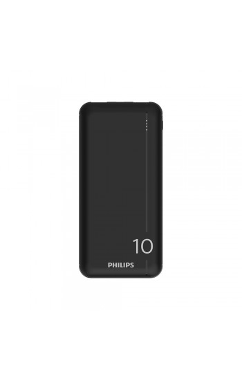Philips DLP1812PB/00 10000mAh Powerbank 20W 2xUSB Type-C Çıkış PD - Siyah