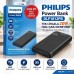 Philips DLP1812PB/00 10000mAh Powerbank 20W 2xUSB Type-C Çıkış PD - Siyah