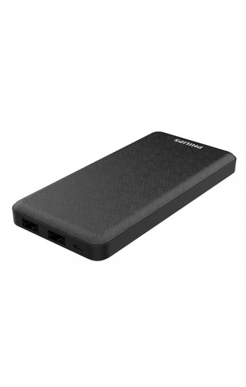 Philips DLP1910NB/62 10000 mAh Powerbank 2x USB Taşınabilir Şarj Cihaz�&hellip;