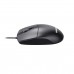 Philips SPK7247B 1200DPI Sessiz Optik Kablolu Mouse - Siyah