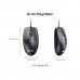 Philips SPK7247B 1200DPI Sessiz Optik Kablolu Mouse - Siyah