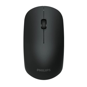 Philips SPK7315B 1200DPI Sessiz Optik Kablosuz Mouse - Siyah