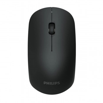 Philips SPK7315B 1200DPI Sessiz Optik Kablosuz Mouse - Siyah