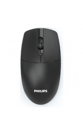 Philips SPK7347B 1200DPI Sessiz Optik Kablosuz Mouse - Siyah&hellip;