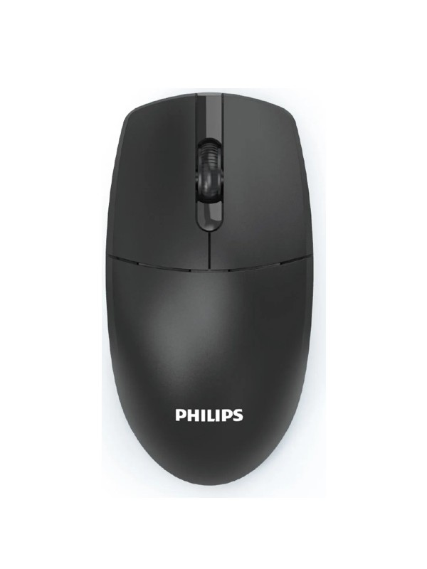 Philips SPK7347B 1200DPI Sessiz Optik Kablosuz Mouse - Siyah&hellip;