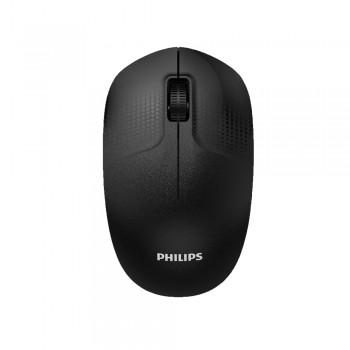 Philips SPK7358B 1600DPI Sessiz Optik Kablosuz Mouse - Siyah