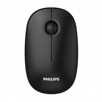Philips SPK7378B 1600DPI Sessiz Optik Kablosuz Mouse - Siyah