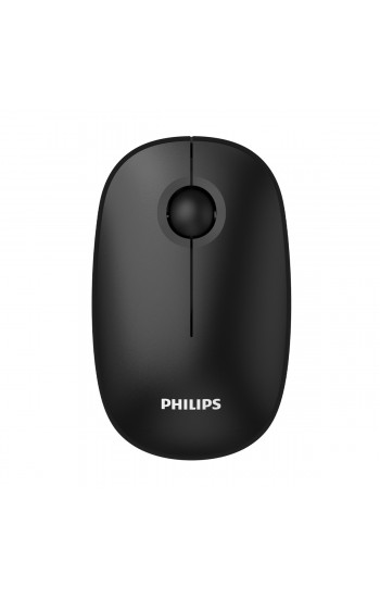 Philips SPK7378B 1600DPI Sessiz Optik Kablosuz Mouse - Siyah&hellip;