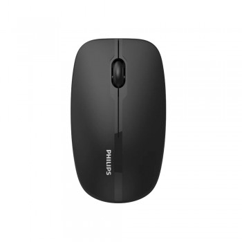 Philips SPK7418B Dual Mod 2.4 GHz + Bluetooth 1600DPI Sessiz Optik Kablosuz Mouse - Siyah Philips SPK7418B Dual Mod 2.4 GHz + Bluetooth 1600DPI Sessiz Optik Kablosuz Mouse - Siyah