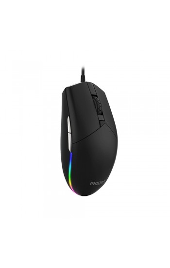 Philips SPK9304B Kablolu RGB LED Aydınlatmalı 6400DPI Gaming Optik Mouse… Philips SPK9304B Kablolu RGB LED Aydınlatmalı 6400DPI Gaming Optik Mouse…