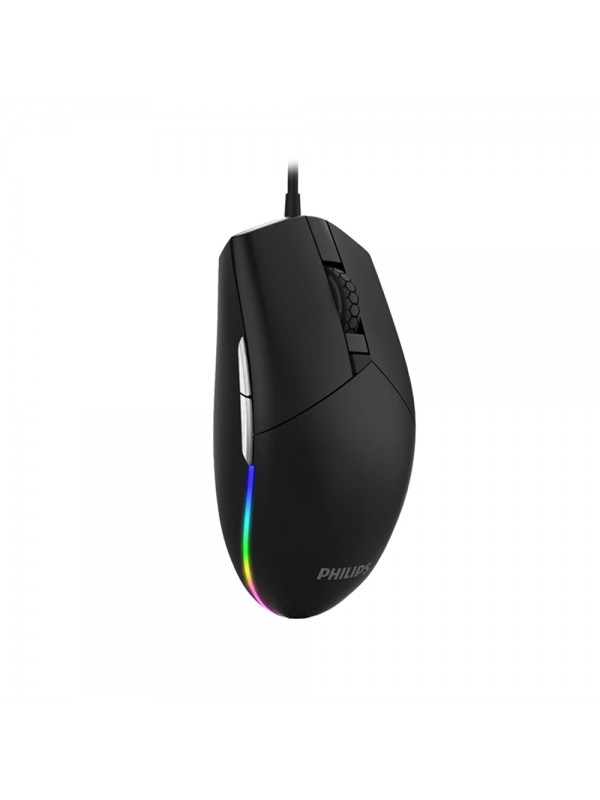 Philips SPK9304B Kablolu RGB LED Aydınlatmalı 6400DPI Gaming Optik M&hellip;