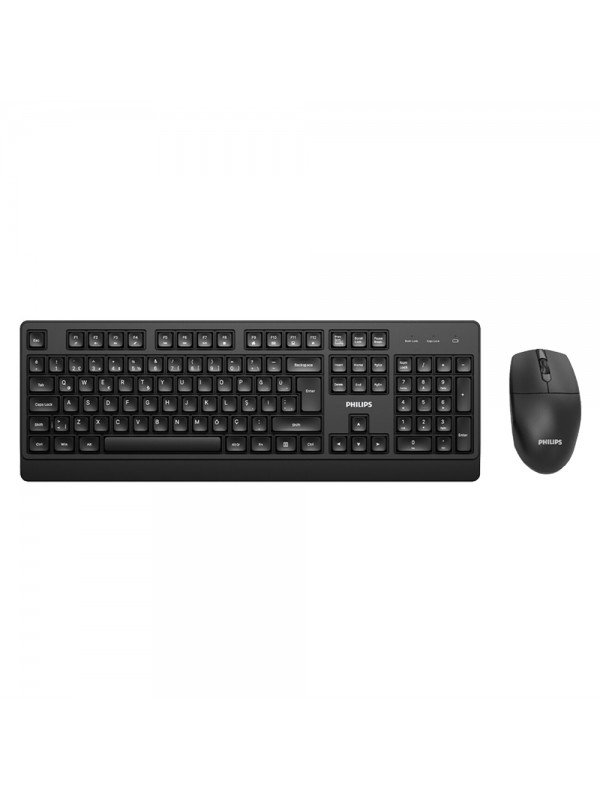 Philips SPT6347B/38 Kablosuz Klavye Mouse Seti… Philips SPT6347B/38 Kablosuz Klavye Mouse Seti…