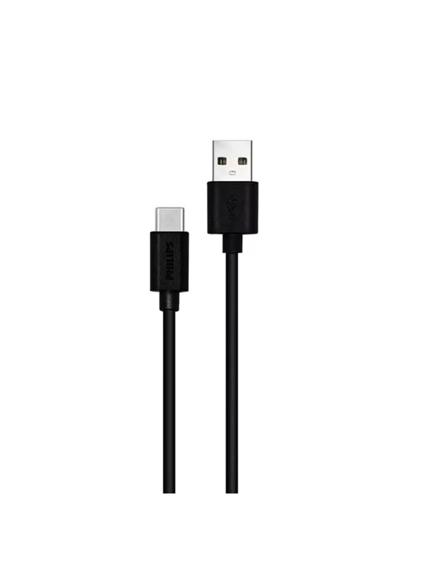 Philips DLC3541A 45W USB to Type-C Şarj Kablosu 1.2m&hellip;