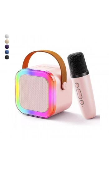 Platoon K12 Karaoke Mikrofonlu Bluetooth Hoparlör…
