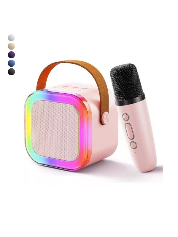 Platoon K12 Karaoke Mikrofonlu Bluetooth Hoparlör