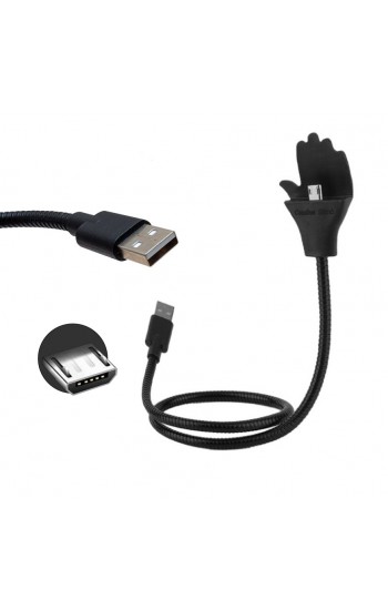 Powermaster 1626 Micro USB-USB Girişli Akrobatik Telefon Tutucu…