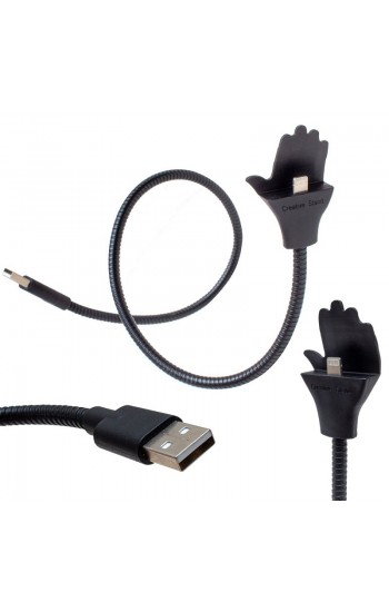 Powermaster 1668 Lightning-USB Girişli Akrobatik Telefon Tutucu