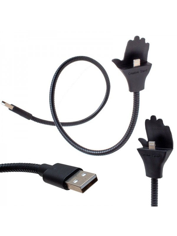 Powermaster 1668 Lightning-USB Girişli Akrobatik Telefon Tutucu…