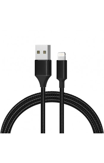 Powermaster 3800 Lightning Metal Şarj ve Data Kablosu 1mt 2.1A… Powermaster 3800 Lightning Metal Şarj ve Data Kablosu 1mt 2.1A…