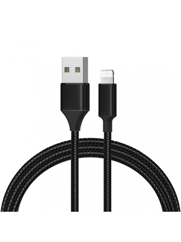 Powermaster 3800 Lightning Metal Şarj ve Data Kablosu 1mt 2.1A… Powermaster 3800 Lightning Metal Şarj ve Data Kablosu 1mt 2.1A…